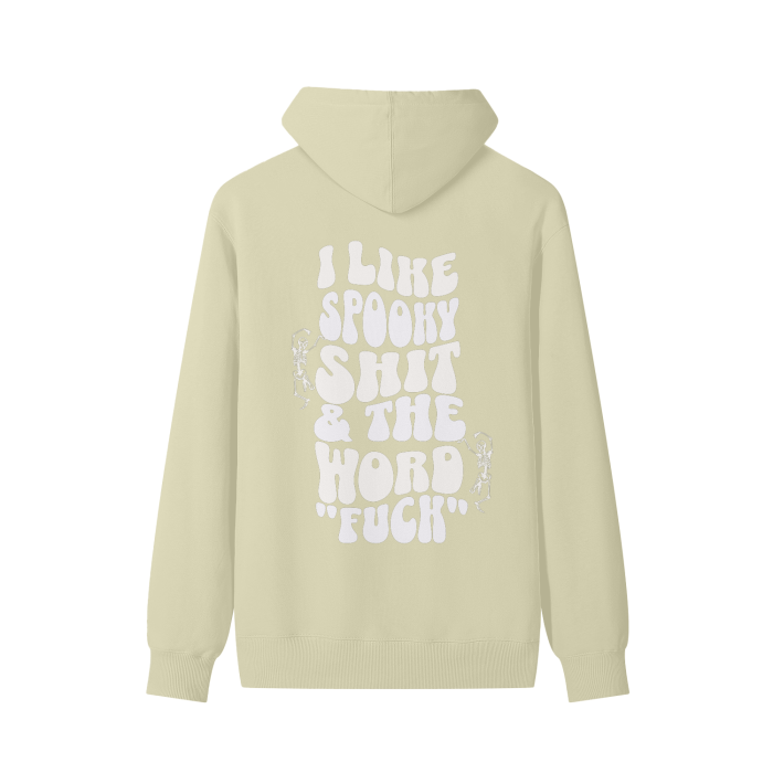 Spooky Shit & The Word Fuck Classic Hoodie