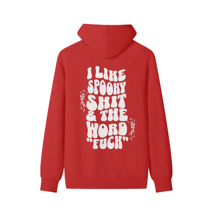 Spooky Shit & The Word Fuck Classic Hoodie